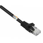 Basetech - BASETech BT-1717480 Netzwerkkabel Schwarz 10 m Cat5e U/UTP (UTP) (BT-1717480)
