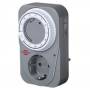 Brennenstuhl - Mechanischer Countdown Timer MC 120 grau