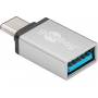 Goobay - USB 3.2 Gen 1 Adapter, USB-C Stecker > USB-A Buchse