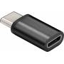 Goobay - USB 2.0 Adapter, USB-C Stecker > Micro-USB Buchse