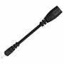 Nokia - CA-44 - Netzteil - DC-Stecker 2,0 mm (M) bis Gleichstromstecker 3,5 mm (W) - fr Nokia 1650, 2630, 2760, 31XX, 3500, 5070, 