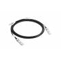 Hewlett & Packard Enterprise - Aruba, a Hewlett Packard Enterprise company R9D20A fibre optic cable 3 m SFP+ Black, Silver