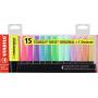 Stabilo - STABILO Boss Original marqueur 15 pice(s) Pointe biseaute Multicolore