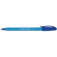 Paper Mate Kugelschreiber Inkjoy 100 Kappe 8st. M Blau 1