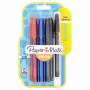 Paper Mate Kugelschreiber Inkjoy 100 Kappe 8st. M S / b / r / g - PAPER MATE Kugelschreiber InkJoy 100 Kappe 8St. M S/B/R/G