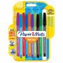 Penne A Sfera - Papermate inkjoy 100 Noir, Bleu, Vert, Rouge Stylo  bille 8 pice(s)