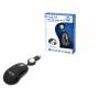 Logilink - Maus USB Mini optisch 800dpi m. Kabeleinzug