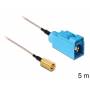 Delock - DeLOCK 88671 5m SMA FAKRA Z Marron cble coaxial