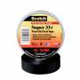 3m - Isolierband Scotch Super 33 + Schwarz - (L x B) 6 m x 19 mm - 1 Rolle (80610833800)