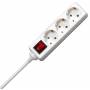 Efb - Steckdosenleiste 3x mit Schalter 1,4m,H05VV-F 3G1,