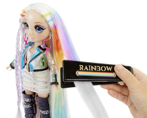 Rainbow High Hair Studio