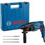 Bosch Professional Gbh 2-21 Sds-plus-bohrhammer 230 V 720 W - Bohrhammer GBH 2-21 Professional, mit 3-teiligen Bohrer-Set