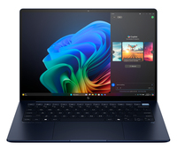 Hp Inc - HP EliteBook Ultra G1i Next Gen AI PC Wolf Pro Security Edition Intel Core Ultra 7 256V Laptop 35.6 cm (14) Touchscreen 2.8K 16 GB LPDDR5x-SDRAM 1 TB SSD Wi-Fi 7 (802.11be) Windows 11 Pro Blue [IT-Version, English/ Italien Keyboard]