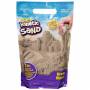 Spin Master - Kinetic Sand Sable modelable et sensoriel , marron
