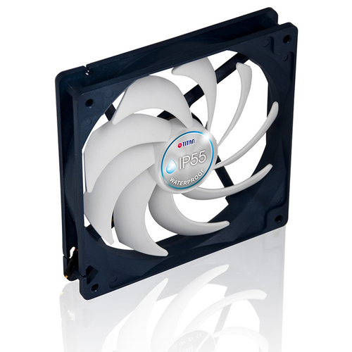 Titan -Power Supply Chasis Fan 140x140x25mm PWM Lüfter wasserdicht 