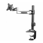 Avaya - Aavara Tischhalter TC210 f�r Flachbildschirme 38 - 61 cm (15 - 61,00cm (24)), zweiteiliger Monitorarm, schwarz / silber M