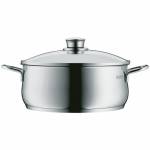 Wmf - 0730256040 - 4,5 l - Edelstahl - Glas - Edelstahl - Keramik - Gas - Halogen - Induktion - Versiegelte Platte - Edelstahl - Edels