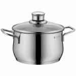 Wmf - 0734176040 - 2 l - Edelstahl - Glas - Edelstahl - Keramik - Gas - Halogen - Induktion - Versiegelte Platte - Edelstahl - Edelsta