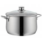 Wmf - 07.3425.6040 - 6,5 l - Edelstahl - Keramik - Gas - Halogen - Induktion - Versiegelte Platte - Edelstahl - Edelstahl - Glas (0734