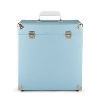 Gpo Swb18blu 12 In Vinyl Record Case Blue 2