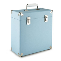 Gpo Swb18blu 12 In Vinyl Record Case Blue 3