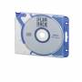 Durable - DURABLE QUICKFLIP COMPLETE mit Abheftleiste 5 Stck blau