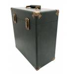 Gpo Swb18gb 12 In Vinyl Record Case Green / black - Gpo Swb18gb 12 In Vinyl Record Case Green/black