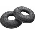 Hp - HP Poly CS540 Ohrpolster Kunstleder Schwarz 2Stk