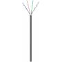 Wentronic - Goobay - Bulkkabel - 100,0m - UTP - CAT 5e - im Freien, verseilt - Schwarz (57196)