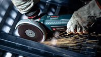 Bosch - Expert HD SCM N477 - Polierfilz - fr Edelstahl, nicht eisenhaltiges Metall, Stahlplatten, Farbe auf Holz - 115 mm - rund -