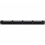 Exertis Connect - exertis Connect-配线架-RJ-45 X24-1U-48.3 厘米（19 英寸）(257250)