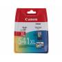 Canon Blister - CL-541XL - Druckerpatrone - 1 x Farbe (Cyan, Magenta, Gelb) - Blister mit Diebstahlsicherung - fr PIXMA MG2150, MG2250, MG [EURO-Version]