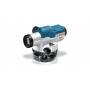 Bosch Powertools - Optisches Nivelliergert GOL 26 G Professional, mit Baustativ (blau, Koffer, Maeinheit 400 Gon)