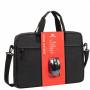 Riva Case Notebooktasche 8038 & Wireless Maus (4260403573990 - Riva NB Tasche Regent Wireless Mouse 15,6 schwarz 8038