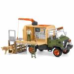 &nbsp;"Schleich-schleich� Wild Life 42475 Gro�er Truck T-Schleich-Toys/Spielzeug"