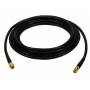Logilink - WiFi Antenna Extension Cable - Antennenverlngerungskabel - RP-SMA (M) - RP-SMA (W) - 5 m - auen (WL0101)