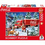 Schmidt Spiele - Coca Cola: Christmas Truck (1000 Teile)