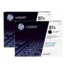 Hp - Toner 87X CF287XD Schwarz 2er Pack [EURO-Version]