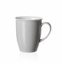 Ritzenhoff & Breker - Flirt by R & B Kaffeebecher GRAU DOPPIO, Porzellan, 0,32 l splmaschinenfest - 6 Stck (576801)