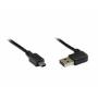 Good Connections - USB2.0 Kabel EASY A-Mini B5 gew. schw. 1m
