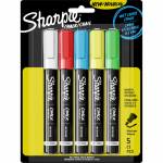 Sharpie - Kreidemarker-feucht abwischbar M 5er Blister