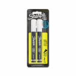 Sharpie - Kreidemarker-feucht abwischbar M wei 2er Blister