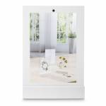 Hama - Hama Classic Transparent, White Single picture frame