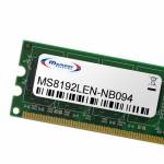 Memorysolution - Memory Solution MS8192LEN-NB094 mdulo de memoria 8 GB