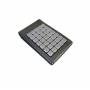 Active Key - AK-S100-UW-B/35, Mini, Kabelgebunden, USB, Schwarz, Silber [DE-Version, German Keyboard]