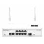 Mikrotik - Mikrotik Crs109-8g-1s-2hnd-in L3 Gigabit Ethernet (10/100/1000) Power Over Ethernet (poe) White