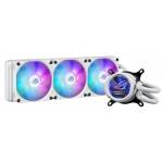Asus - Asus WAK ROG STRIX LC III 360 ARGB LCD WHT