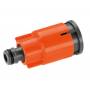 Gardena - Wasserstecker mit Stoppventil 5797-20, Hahnstck