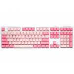 Ducky - One 3 Gossamer Pink, Volle Gre (100%), Kabelgebunden, USB, Mechanischer Switch [DE-Version, German Keyboard]
