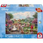 Schmidt Spiele - Thomas Kinkade Studios: Disney Dreams Collection - Cinderella Happily Ever After, Puzzle